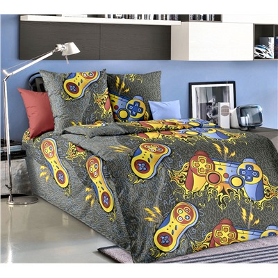 Ткань перкаль Детский / Игрок 1