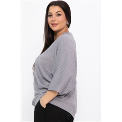 Блуза Вэнсдей (серая) Б14820-4М
