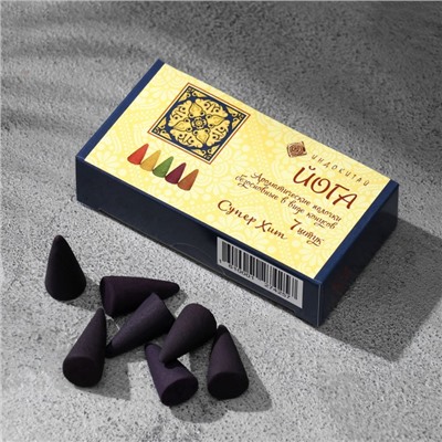 Благовония конусные «Супер Хит», 7 конусов