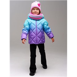 Комплект для девочки: шапка, снуд