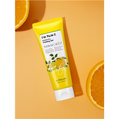 Dr.MeLoSo Пилинг-гель для лица с витамином C / I'm YuJa C Brightening Peeling Gel, 130 мл