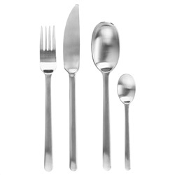 DATA, Besteck 24-tlg., Edelstahl