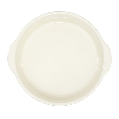 Блюдо для запекания Birds of Paradise, Ø27 см, кремовое