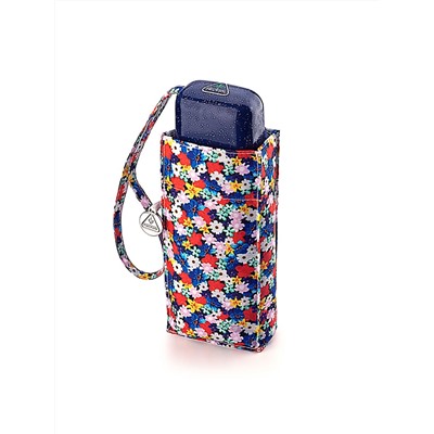 L501-4373 DitsyPop (Мелкие цветы) Зонт женский механика Fulton