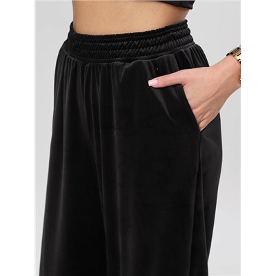 Женские брюки Марлена макси / черный