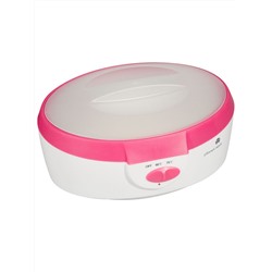 Planet Nails Ванна для парафина / Light Spa 12263, бело-розовый