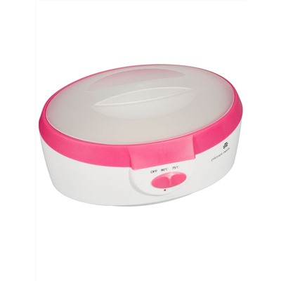 Planet Nails Ванна для парафина / Light Spa 12263, бело-розовый