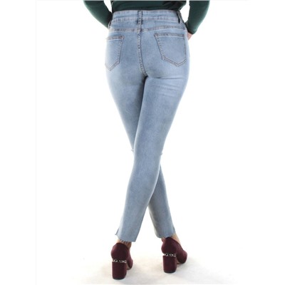 0448 Джинсы женские зауженные YTD JEANS