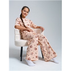 961Д Пижама бежевый Свт