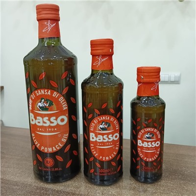 Бассо 0,25 *12  ИЗМЕНЕНИЕ ЭТИКЕТКИ