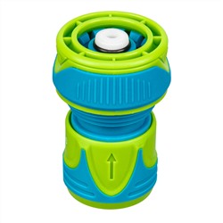 Соединитель быстросъемный, аквастоп,  3/4 Palisad Luxe