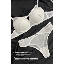 0047-NB БЕЛЫЙ КОМПЛЕКТ БЕЛЬЯ982623171