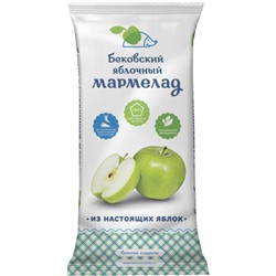 Мармелад Бековский Яблочный 260г/Бековский РПК Октябрь