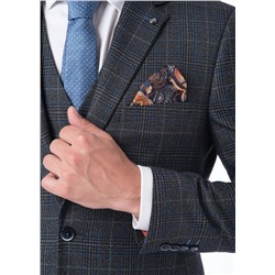 Broken Stitch Derwent Check Suit Jacket