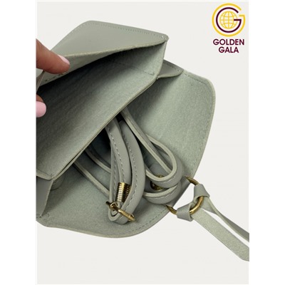 Мини сумочка на длинной ручке 18х13,5х5  см