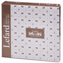 НАБОР ТАРЕЛОК ЗАКУСОЧНЫХ LEFARD "CHARM" 2 ШТ. 19*2,5 СМ (ЗОЛОТО)