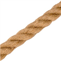 Канат льнопеньковый, D 10 мм, L 10 м Сибртех