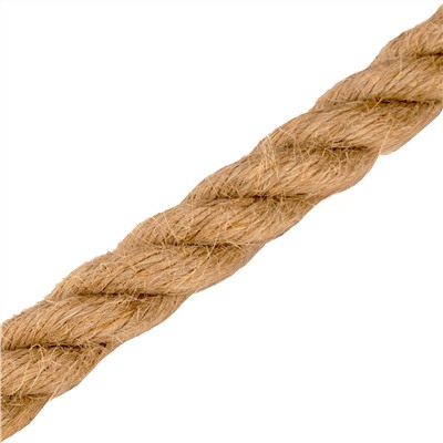 Канат льнопеньковый, D 10 мм, L 10 м Сибртех