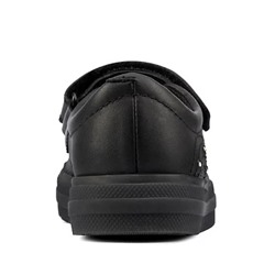 Kids' Leather Light Up Mary Jane Shoes (Kid size 10-2.5)