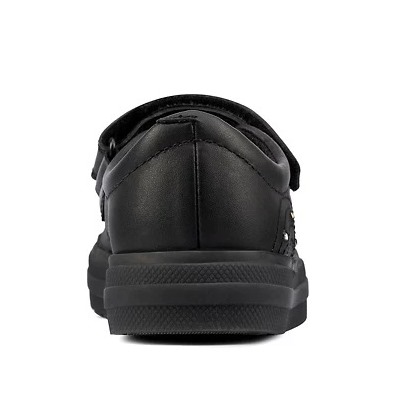Kids' Leather Light Up Mary Jane Shoes (Kid size 10-2.5)