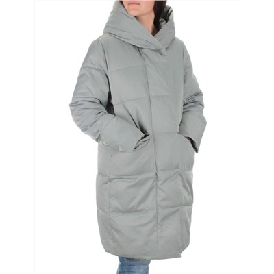 22368 GRAY Куртка зимняя женская (200 гр. холлофайбера)
