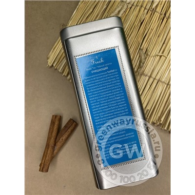 TEAVITALL FRESH 1, МЕТАЛЛИЧЕСКАЯ БАНКА 100 Г