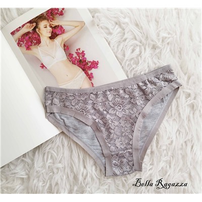 Трусики арт.2089, серый