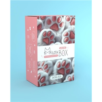 MilotaBox mini "Лапка Box"