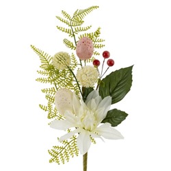 GAEM Ветка искусственная "Пасхальная", L20 W6 H42 см