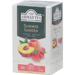 AHMAD TEA. Herbal Infusion. Summer Garden карт.упаковка, 20 пак.