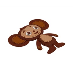 Игрушка из фетра Мульти-Пульти "Чебурашка"