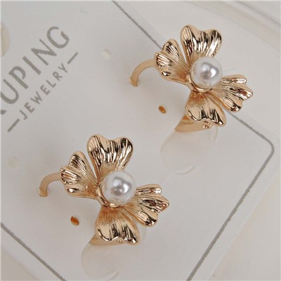 XUPING Серьги с замком кольцо арт. 18 1371 (id 281735)
