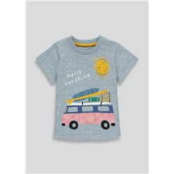 Boys Hello Sunshine T-Shirt (9mths-6yrs)