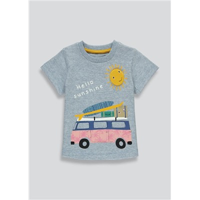 Boys Hello Sunshine T-Shirt (9mths-6yrs)