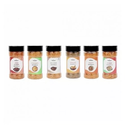 Набор специй Королевский вкус (6 шт), The Royale Taste Assorted Set, произв. Malikaz'