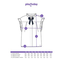 Блузка для девочки