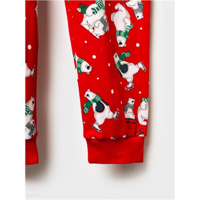 Пижама-комбинезон