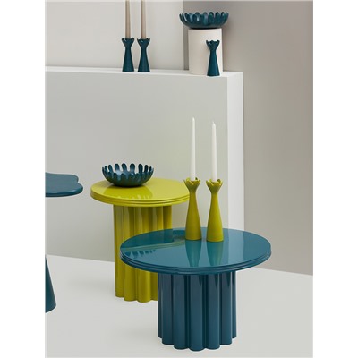 Столик кофейный Vivlend, Ø57 см, глубоководный