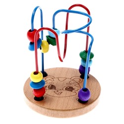 Серпантинка-лабиринт «Тигрёнок» 12 × 8,7 × 1 см