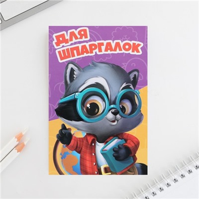 Подарочный набор, волшебная ручка и блокнот «Для шпаргалок»