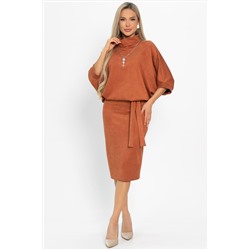 Платье Антония (терракот) П14910-12М