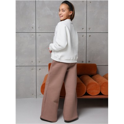 Костюм "Чикаго" детский девочка  молочный какао