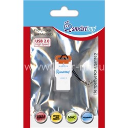 Картридер Smartbuy (SBR-707-O) для Micro SD (оранжевый)