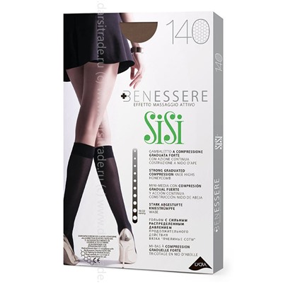 Гольфы женские Benessere 140 Sisi Дроп