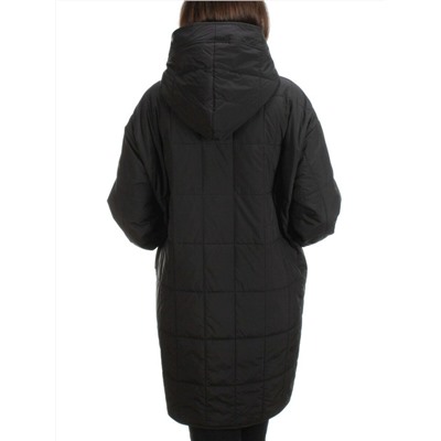 22332 BLACK Куртка демисезонная женская (50 гр. синтепон)