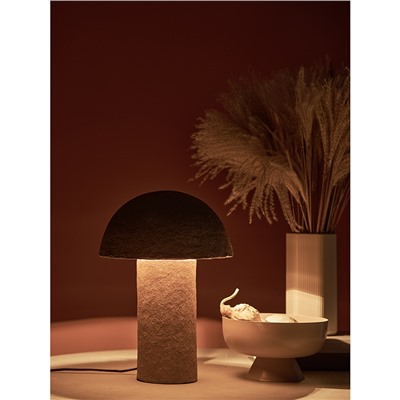 Лампа настольная Texture Sleek, Ø32х42 см, бежевая