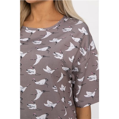 Блуза Аделаида (бежевая) Б13816-25М