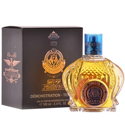 Tester Shaik Gold Edition For Men edp 100 ml