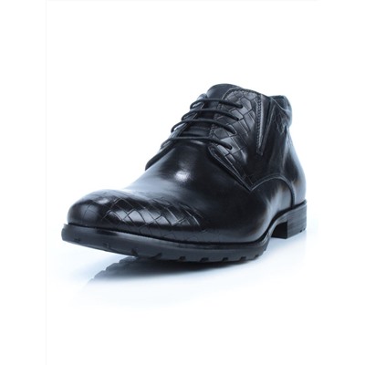 01-H9001-B75-SW3 BLACK Ботинки демисезонные мужские (натуральная кожа) размер 6UK - 40 российский