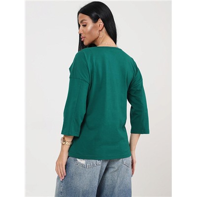 Футболка Мимулус зелёный ИвК